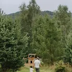 Osada Jelonki Wielka Puszcza Holiday home