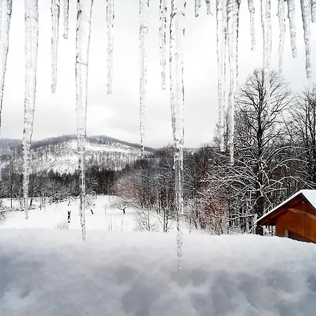 Vakantiehuis Osada Jelonki Wielka Puszcza *