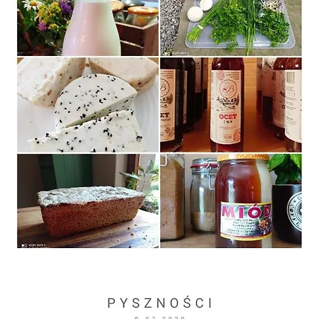 Osada Jelonki Wielka Puszcza Porąbka