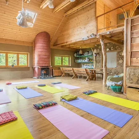 Osada Jelonki Wielka Puszcza 度假居 Porąbka