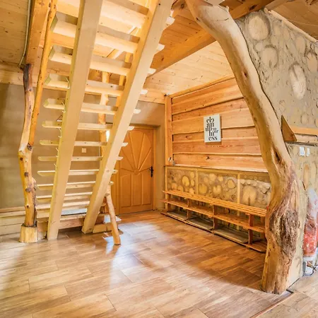 Osada Jelonki Wielka Puszcza Prázdninový dům Porąbka