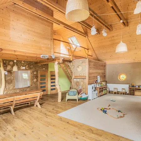 Osada Jelonki Wielka Puszcza Holiday home Porabka