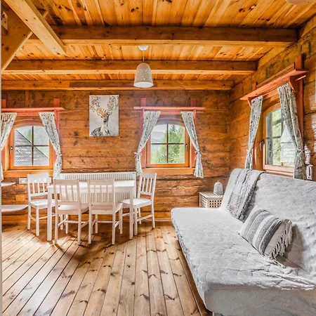 Vakantiehuis Osada Jelonki Wielka Puszcza