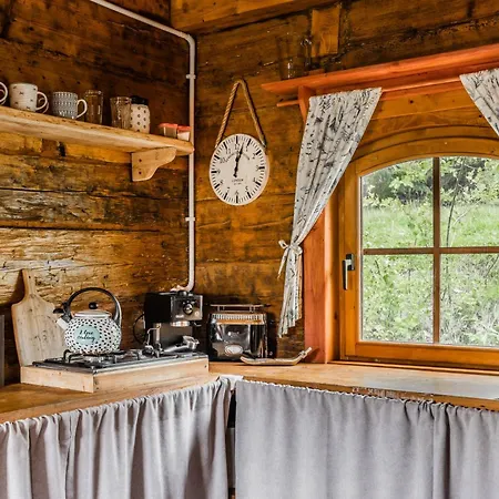 Osada Jelonki Wielka Puszcza 度假居 Porąbka