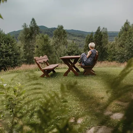 Osada Jelonki Wielka Puszcza 度假居