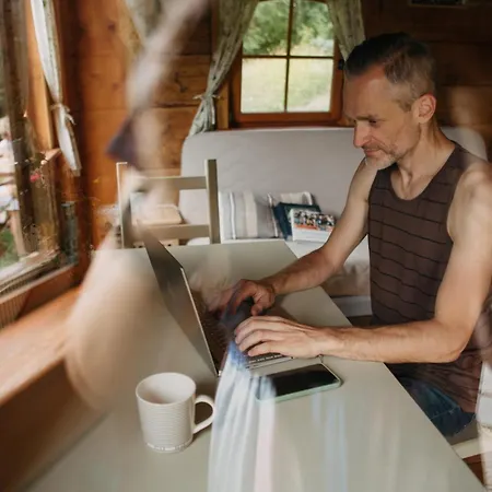 Osada Jelonki Wielka Puszcza 度假居 *