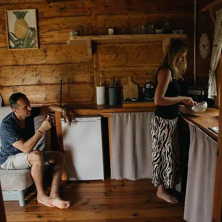 Osada Jelonki Wielka Puszcza Vakantiehuis