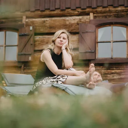 Osada Jelonki Wielka Puszcza 度假居 Porąbka