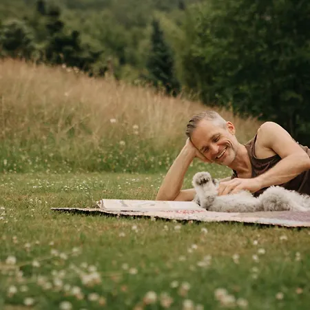 度假居 Osada Jelonki Wielka Puszcza Porąbka