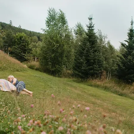 Osada Jelonki Wielka Puszcza 度假居