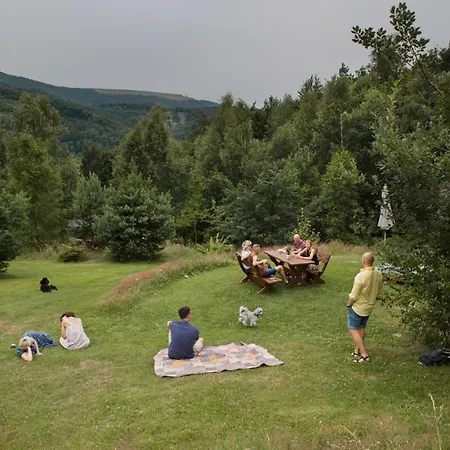 Semesterbostad Osada Jelonki Wielka Puszcza