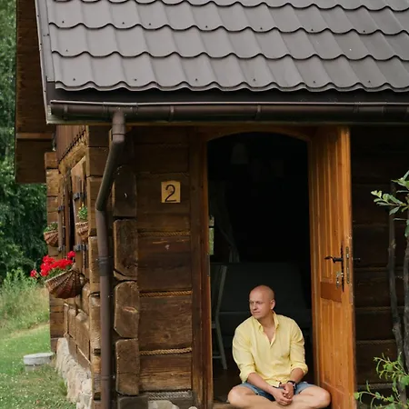 Osada Jelonki Wielka Puszcza Dom wakacyjny *