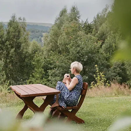 度假居 Osada Jelonki Wielka Puszcza