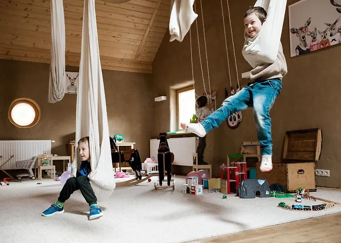 Prázdninový dům Osada Jelonki Wielka Puszcza Porąbka