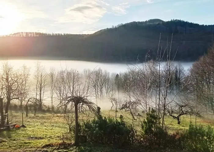 Osada Jelonki Wielka Puszcza Porąbka
