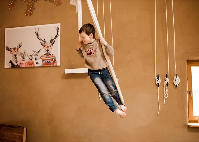 Prázdninový dům Osada Jelonki Wielka Puszcza Porąbka