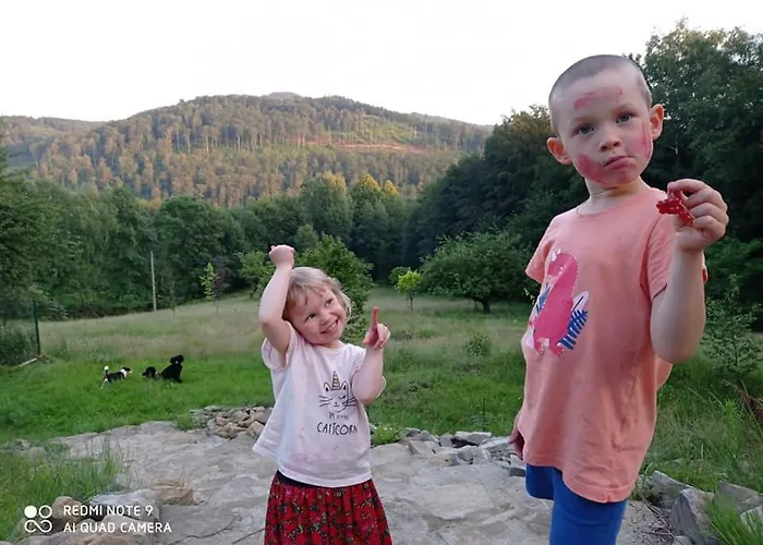 Osada Jelonki Wielka Puszcza Prázdninový dům *