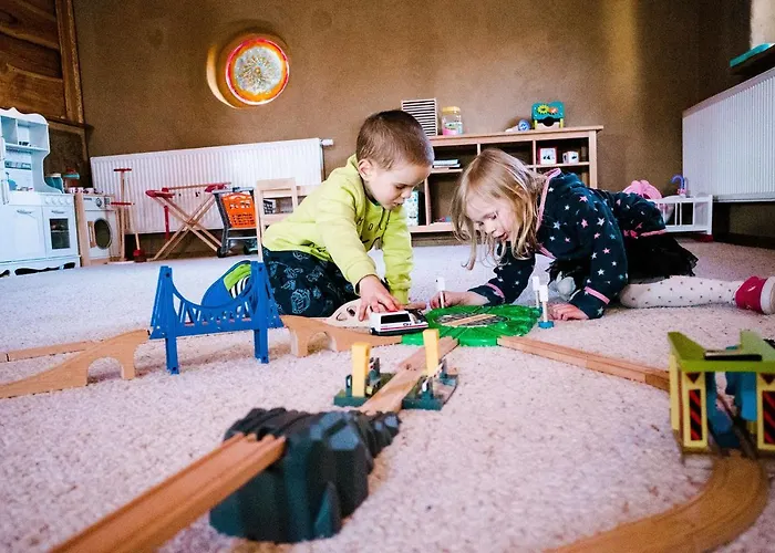 Osada Jelonki Wielka Puszcza Prázdninový dům *