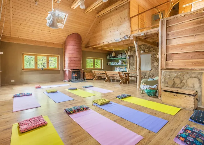 Osada Jelonki Wielka Puszcza Prázdninový dům Porąbka