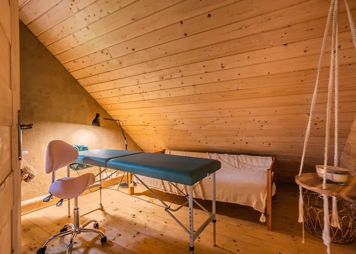 Osada Jelonki Wielka Puszcza Prázdninový dům