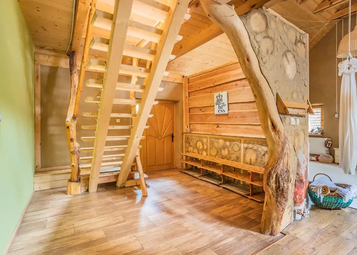 Osada Jelonki Wielka Puszcza Prázdninový dům Porąbka