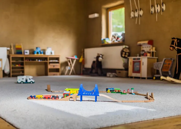 Prázdninový dům Osada Jelonki Wielka Puszcza *