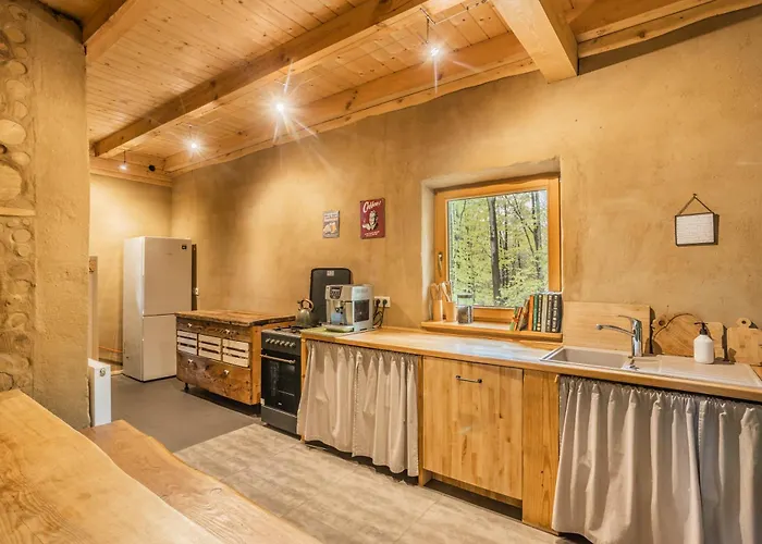 Osada Jelonki Wielka Puszcza Prázdninový dům *