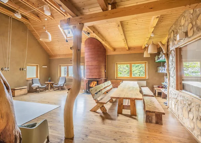 Osada Jelonki Wielka Puszcza Porąbka