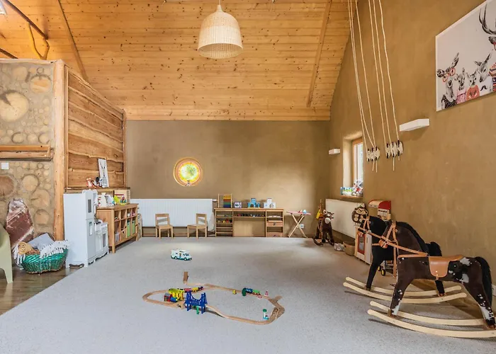 Prázdninový dům Osada Jelonki Wielka Puszcza