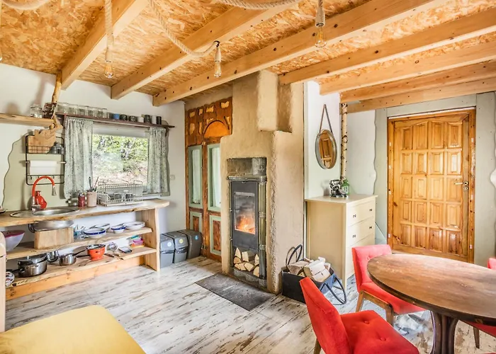 Osada Jelonki Wielka Puszcza Σπίτι διακοπών *