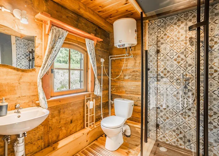 Σπίτι διακοπών Osada Jelonki Wielka Puszcza Porąbka