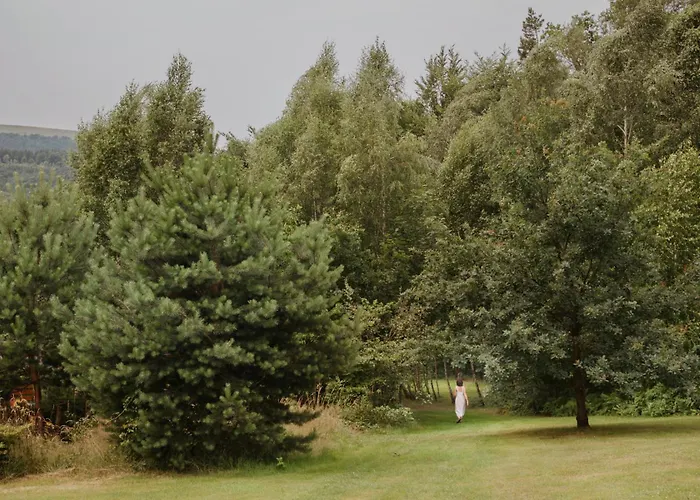 Osada Jelonki Wielka Puszcza Prázdninový dům