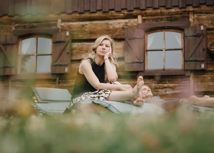 Osada Jelonki Wielka Puszcza Prázdninový dům Porąbka