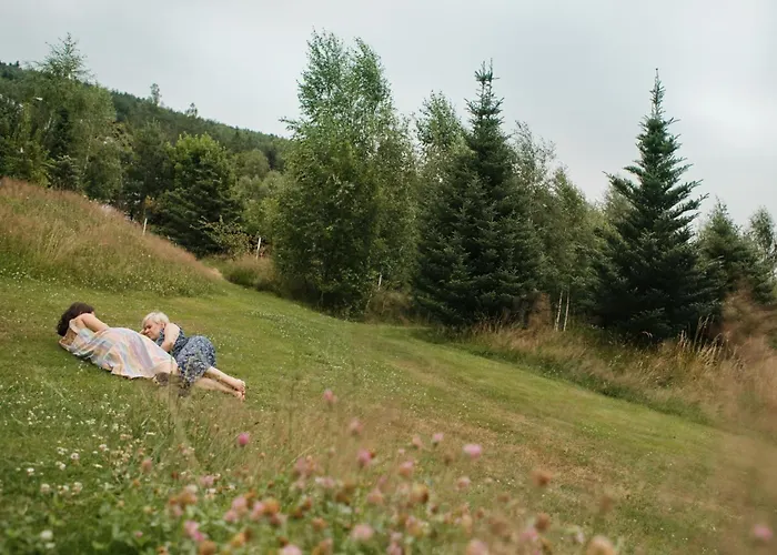 Osada Jelonki Wielka Puszcza Prázdninový dům