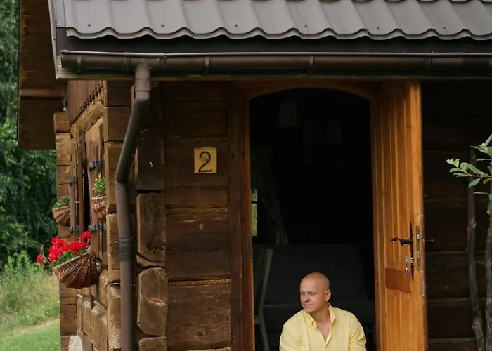 Osada Jelonki Wielka Puszcza Prázdninový dům *