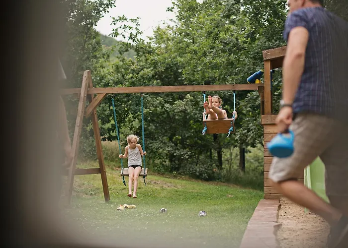 Prázdninový dům Osada Jelonki Wielka Puszcza *