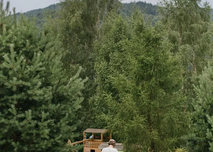 Osada Jelonki Wielka Puszcza Σπίτι διακοπών