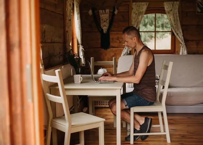 Osada Jelonki Wielka Puszcza Porąbka