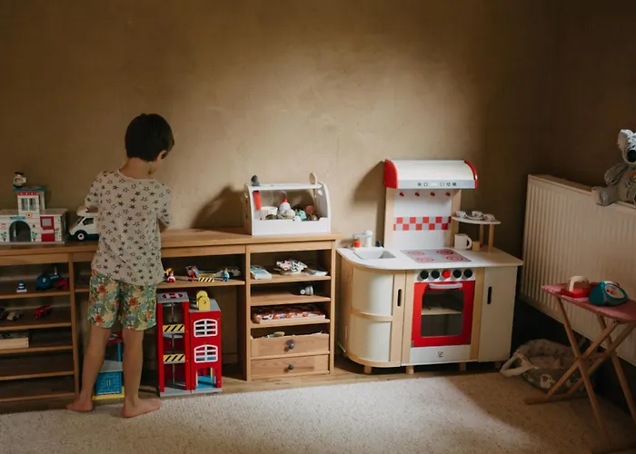 Osada Jelonki Wielka Puszcza Prázdninový dům *